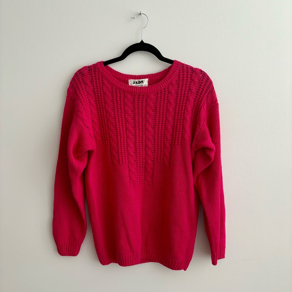 Pink Women's Sweater